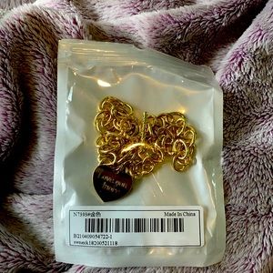 Gold Necklace from shein